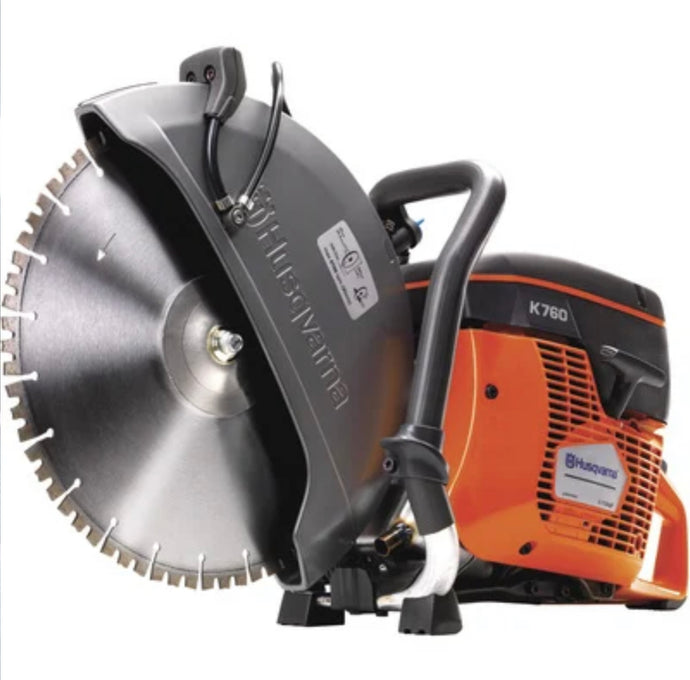 RENTAL - Husqvarna Handheld Power Cutter — 14in. Blade, 74cc Gas Engine