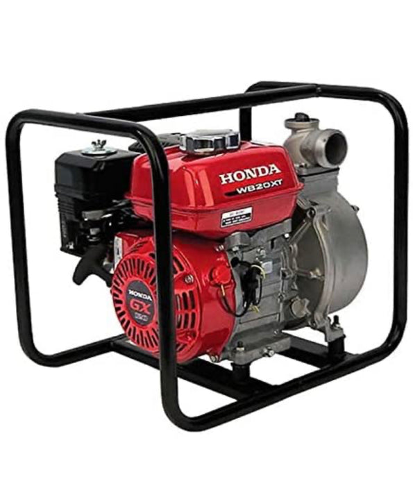 RENTAL - Honda - General Purpose 2-Inch Centrifugal Water Pump with GX12 118cc Series Commercial Grade Engine and 164 GPM Capacity
